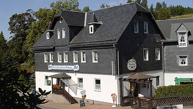 Hotel Am Kleeberg in Lichte